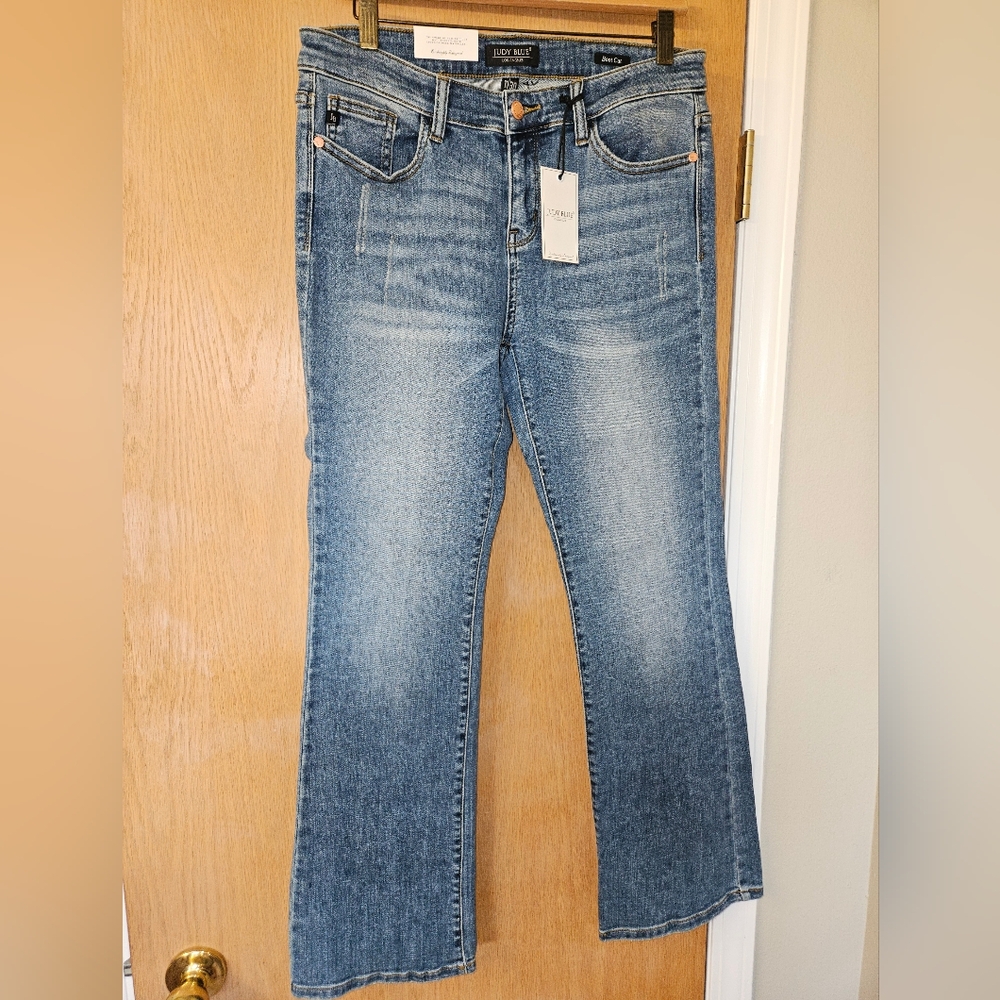 Judy Blue Boot Cut Jeans Blue Classic Style
